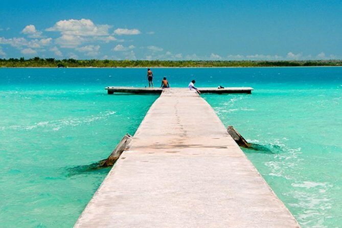 Bacalar and Cenote Azul & Kayacs Playa Marmol only from Cancun - FAQs