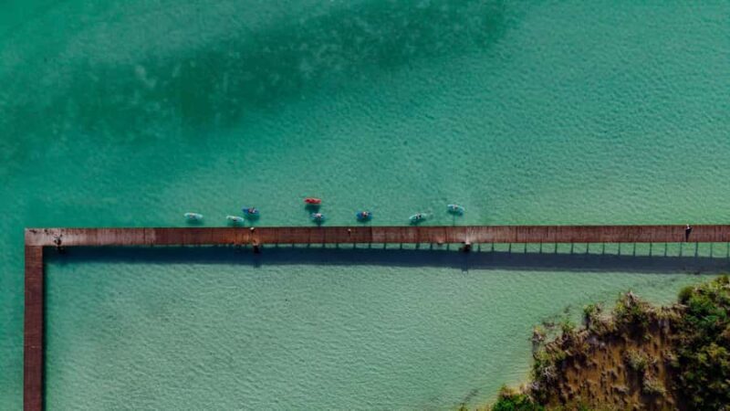 Bacalar at Sunrise: Kayak Adventure with Breakfast and Photos - An Authentic Sunrise Experience