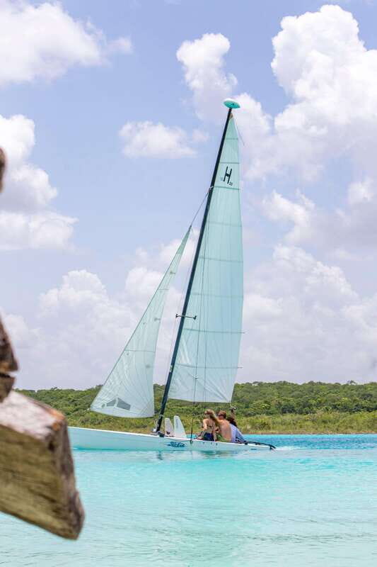 Bacalar: Catamaran Private Sailing between Mangroves - How This Tour Fits Into Your Bacalar Visit
