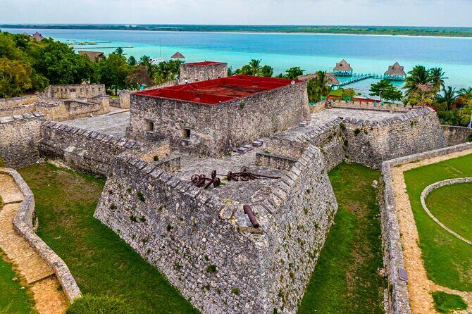 Bacalar Fort and Blue Lagoon Boat Ride Combo Adventure - FAQs