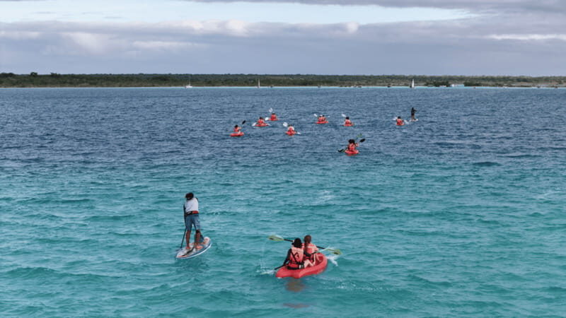 Bacalar: Full Day Kayak Rental - An Authentic Look at the Bacalar Kayak Rental Experience
