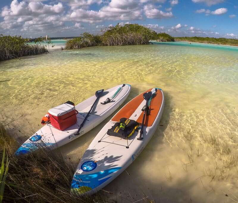Bacalar: Full-Day Paddleboard Rental - Introduction
