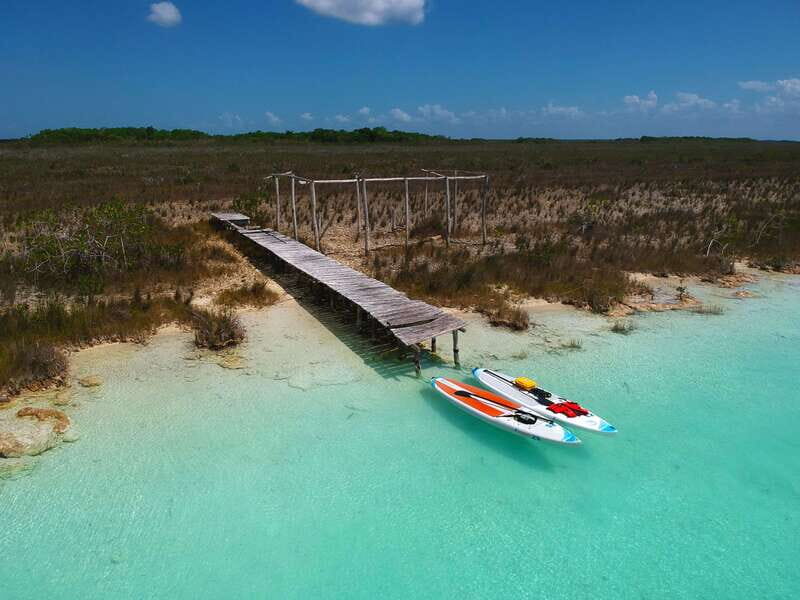 Bacalar: Full-Day Paddleboard Rental - The Itinerary & Experience