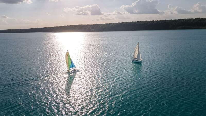 Bacalar: Group Sailing Tour with Guide - In The Sum Up