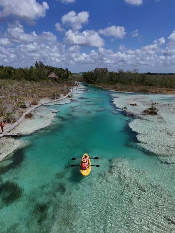 Bacalar : Ichkabal Ruins & Los Rapidos With Pick Up - A Deep Dive into the Bacalar Tour Experience