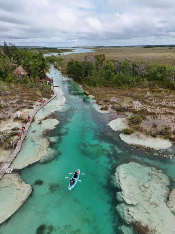Bacalar : Ichkabal Ruins & Los Rapidos With Pick Up - FAQ