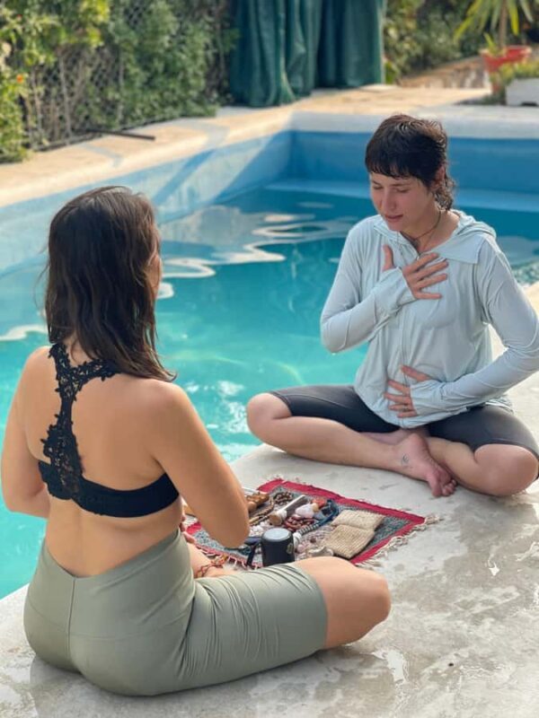 Bacalar Janzu Aquatic Healing Session - What to Expect on the Day