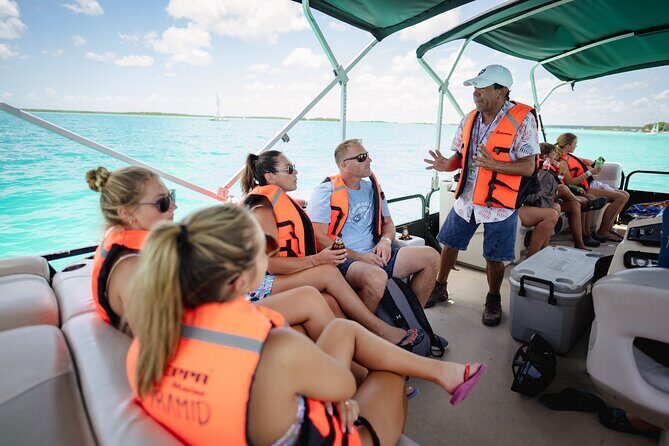 Bacalar Lagoon Private Boat Tour from Costa Maya ALL INCLUSIVE - An In-Depth Look at the Bacalar Lagoon Private Tour