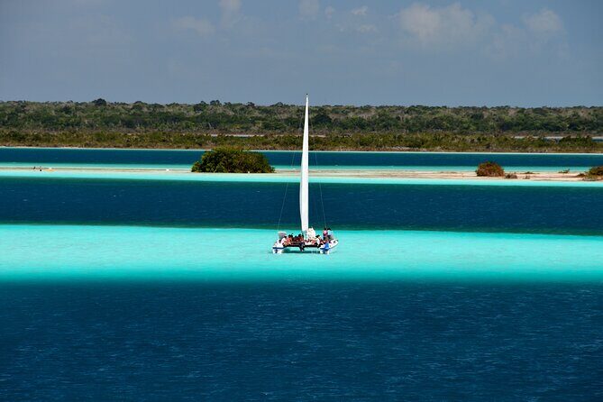Bacalar Lagoon Private Catamaran Lunch and Drinks from Costa Maya - Introduction