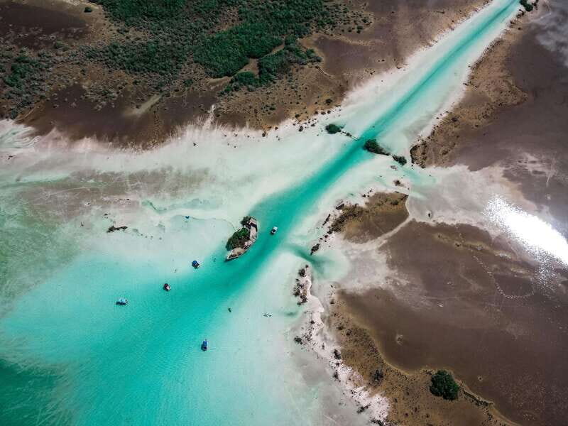 Bacalar: Lake of Seven Colors Pontoon Tour with Fruit - Exploring the Lagoon: What to Expect on the Tour