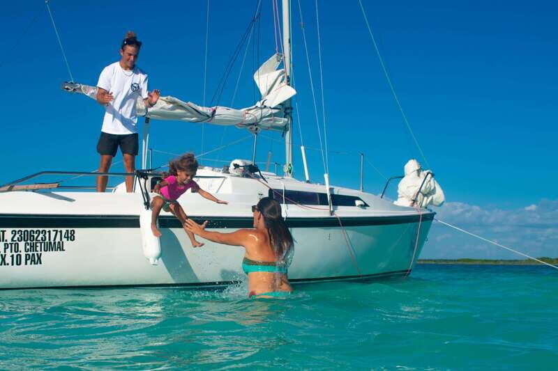 Bacalar: Private Sailboat Tour with Lagoon Swimming - What to Bring and What Not To
