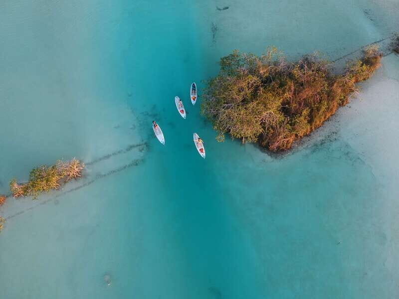 Bacalar: Private SUP Tour - Key Points