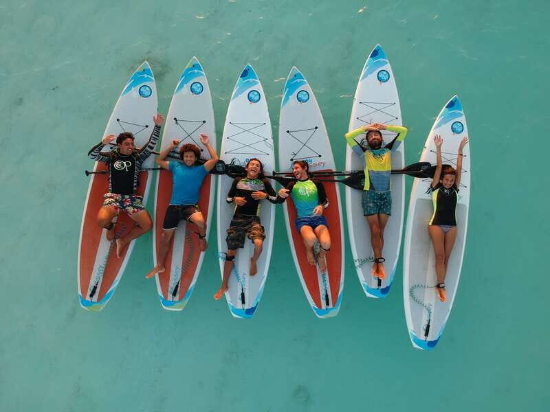 Bacalar: Private SUP Tour - The Experience Provider: Adventure Lab