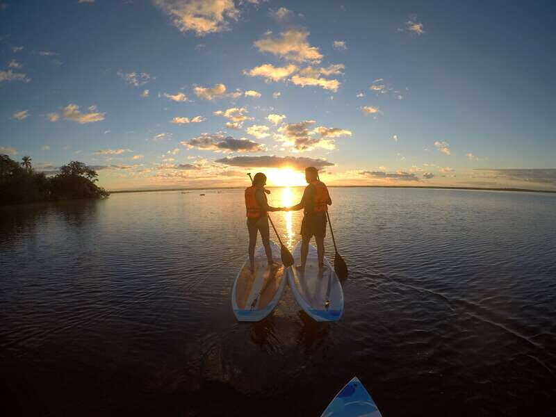 Bacalar: Private SUP Tour - The Sum Up