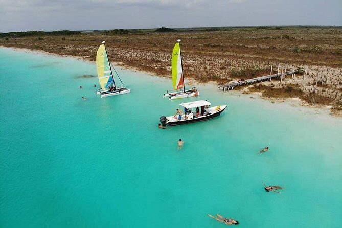 Bacalar Seven Color Lagoon Boat Adventure with Grill Option - FAQ