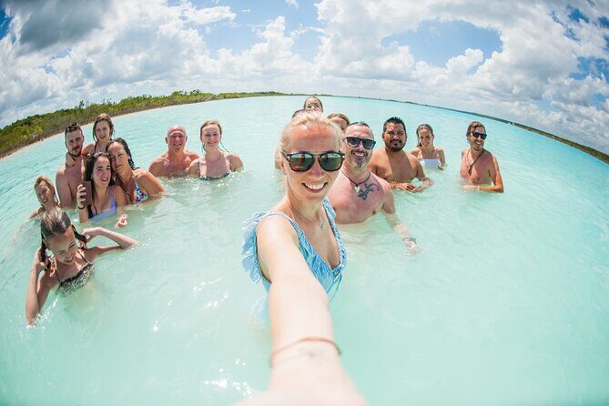 BACALAR Seven Color Lagoon Boat Excursion from Costa Maya - Key Points