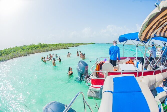 BACALAR Seven Color Lagoon Boat Excursion from Costa Maya - A Well-Organized Itinerary with Highlights and Hiccups