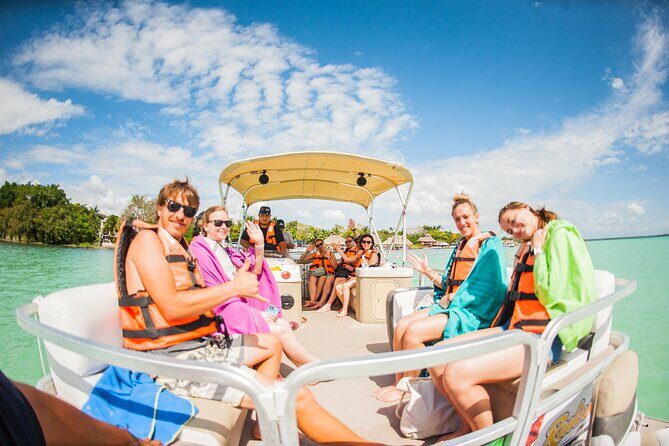BACALAR Seven Color Lagoon Boat Excursion from Costa Maya - What Youll Experience: From the Boat to the Restaurant