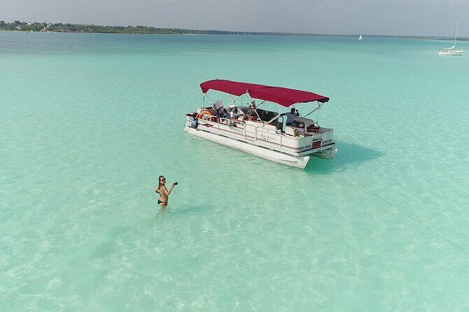 Bacalar Seven Color Lagoon Boat Tour - Key Points