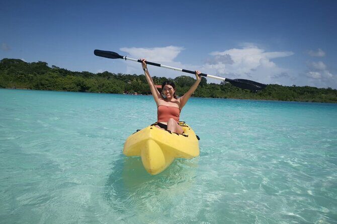Bacalar: Seven Colors Lagoon Boat Tour - Key Points