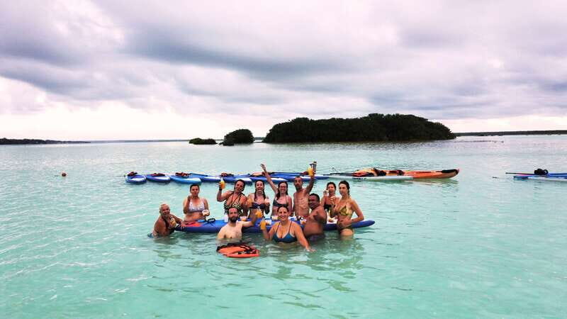 Bacalar: Sunrise Paddleboard Tour with Floating Picnic - A Full Look at the Experience