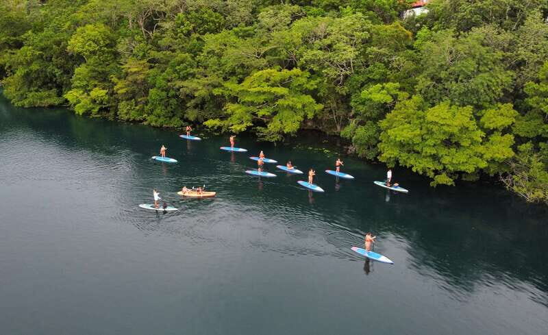 Bacalar: Sunrise Paddleboard Tour with Floating Picnic - Why This Tour Works