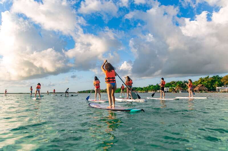 Bacalar: Sunrise Paddleboard Tour with Floating Picnic - Who Should Consider It?
