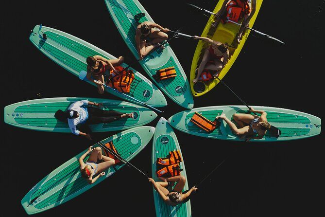 Bacalar Sunrise Stand Up Paddleboard Tour with Breakfast & Photos - The Experience in Detail