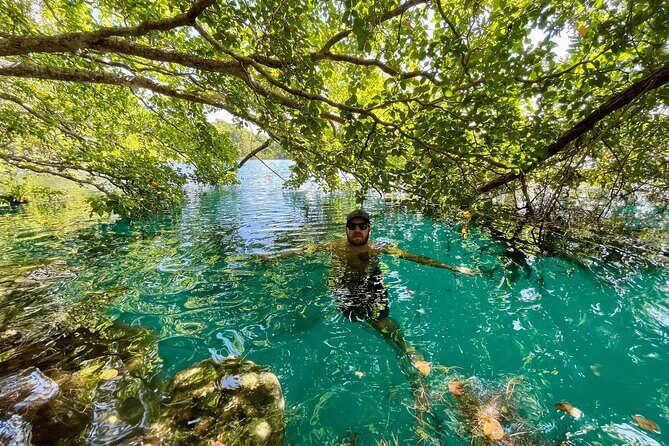 Bacalar Tour: Magical Town and Lagoon of the 7 Colors - The Iconic Bacalar Letters