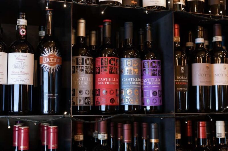 Baccomatto Restaurant WineBar Wine Tastings - Breakdown of the Experience