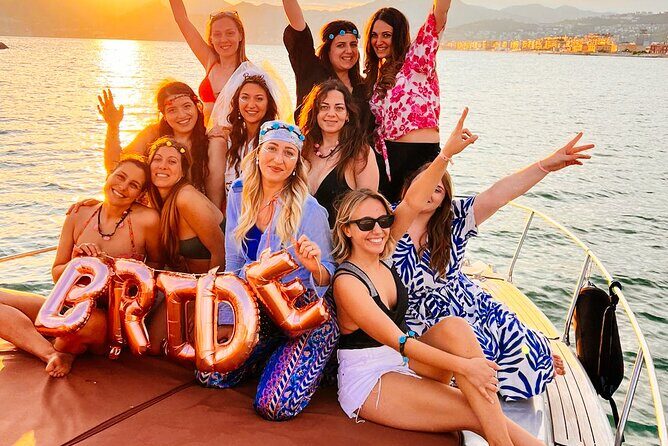 Bachelorette party, boat party in Salerno with aperitif and tapas - A Complete Look at the Salerno to Amalfi Boat Tour
