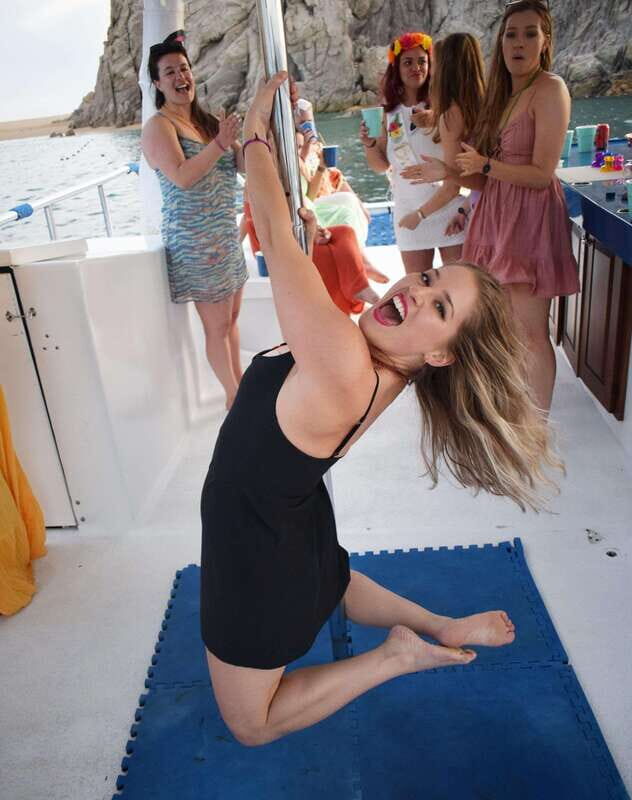 BACHELORETTE PARTY BOAT | Pole Dance Private Charter Boat - In-Depth Review: The Experience From Start to Finish