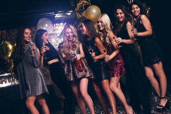 Bachelorette Party Club Crawl - What’s Included and What’s Not