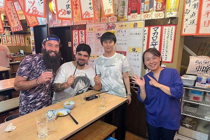 Back Street Tour and Eat like Locals in Tokyo - Key Points