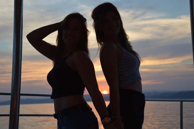 Back to the '80s Disco Cruise Ammouliani Round Tour - Key Points