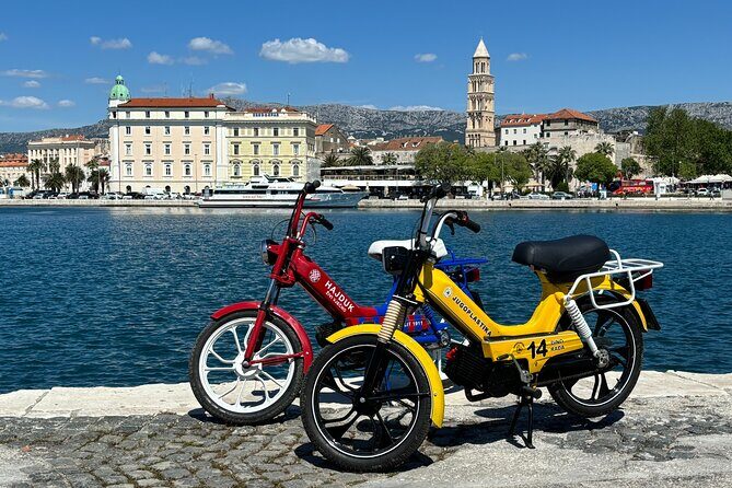 Back to the 80s Unique Vintage Tomos Moped Tour Split - Back to the 80s Unique Vintage Tomos Moped Tour Split