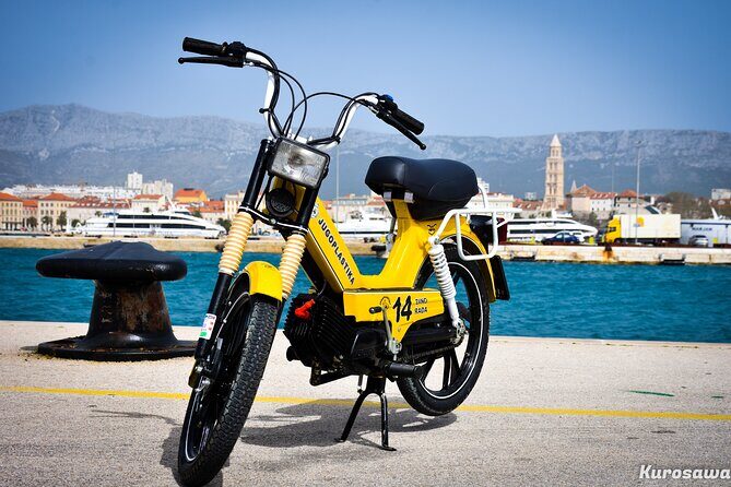 Back to the 80s Unique Vintage Tomos Moped Tour Split - Key Points
