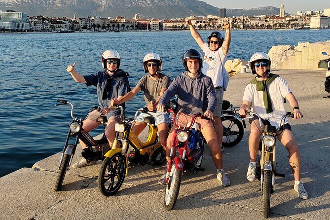 Back to the 80s Unique Vintage Tomos Moped Tour Split - What the Reviews Say