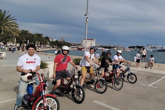 Back to the 80s Unique Vintage Tomos Moped Tour Split - The Sum Up