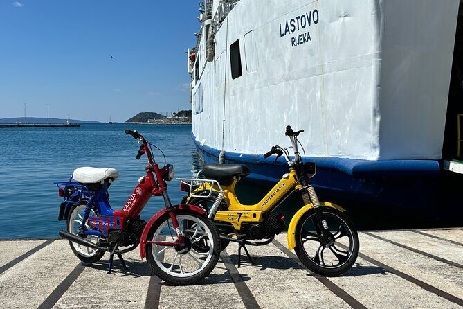 Back to the 80s Unique Vintage Tomos Moped Tour Split - FAQ