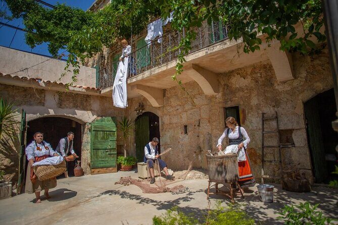 Back to the Roots - Ancient Island Interactive Experience - Key Points