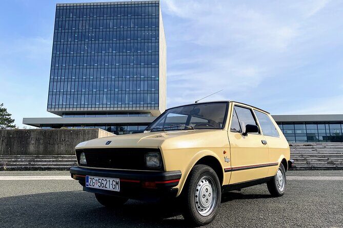 Back to Yugoslavia Private City Tour in Old-Timer Yugo Car - An In-Depth Look at the Experience