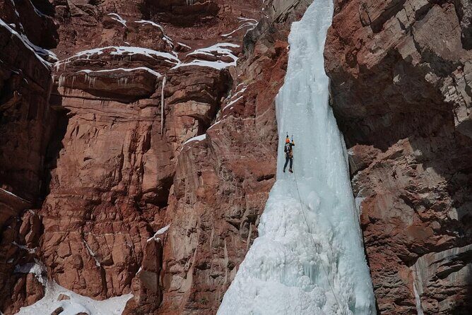 Backcountry Ice Climbing - What to Expect from the Backcountry Ice Climbing Tour