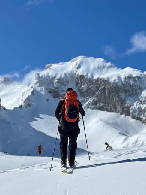 Backcountry skiing in Montenegro - Backcountry Skiing in Montenegro