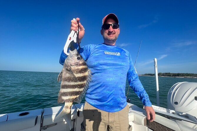 Backwater Blast Fishing Excursion in Marco Island - Key Points