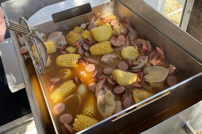 Backyard Shrimp Boil on Shem Creek - The Location and Setting