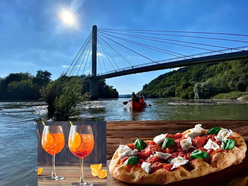 Bad Abbach: Canoeing Tour with Aperol Spritz & Pinsa - Key Points