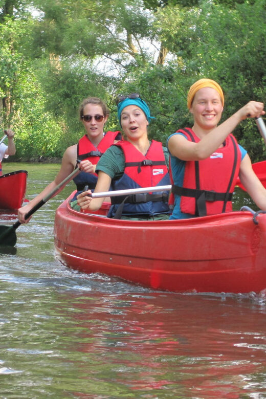 Bad Bellingen: Beginners Canoe Tour on the Altrhein - Key Points