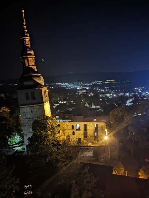 Bad Frankenhausen: Spooky city tour - Key Points
