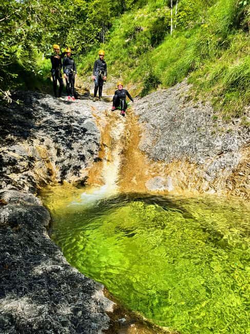 Bad Ischl: Canyoning Adventure for Beginners and Families - What to Expect from the Canyoning Experience in Salzkammergut